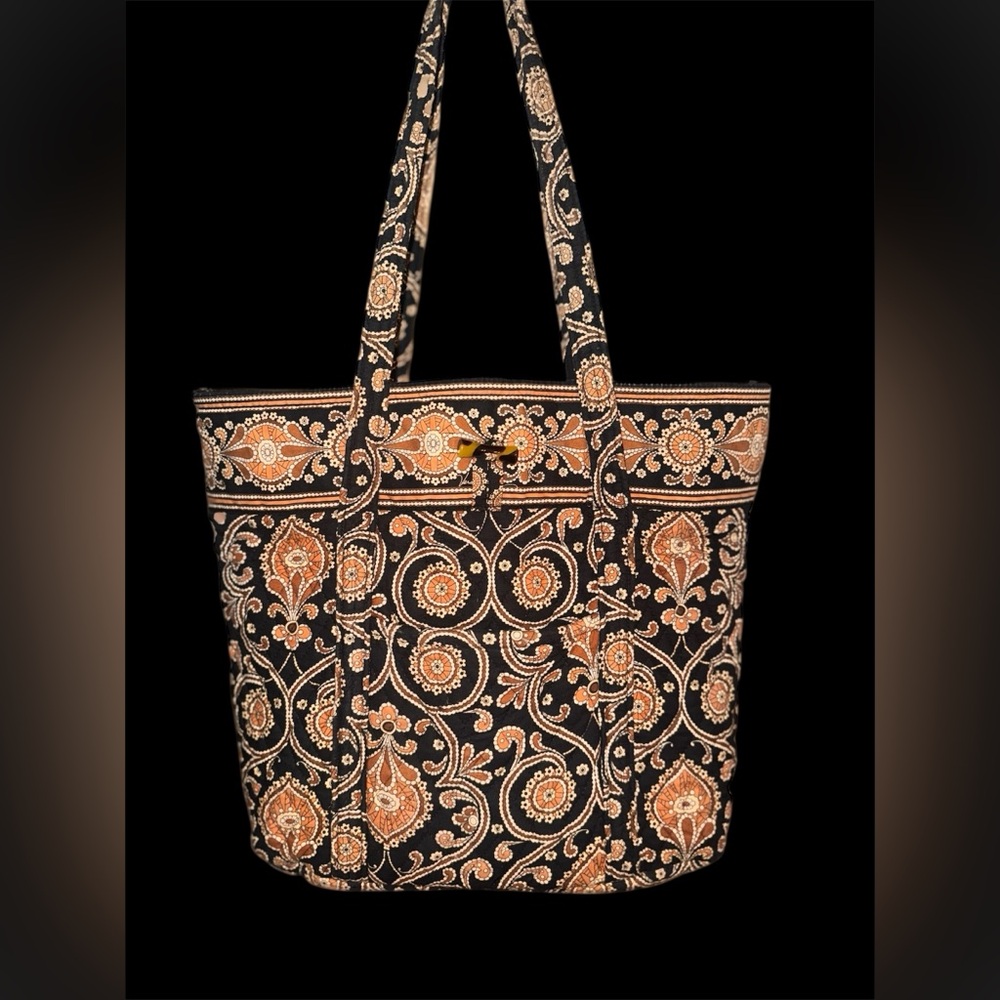 Vera Bradley Caffe Latte Large Tote
